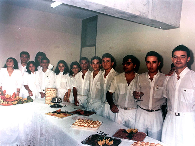 Coquetel de Comemoração