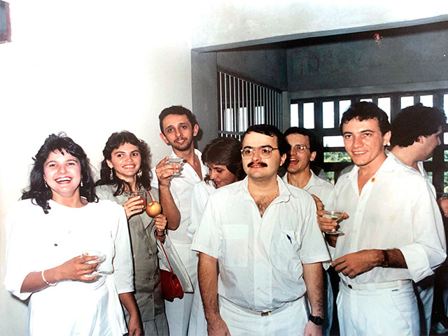 Coquetel de Comemoração